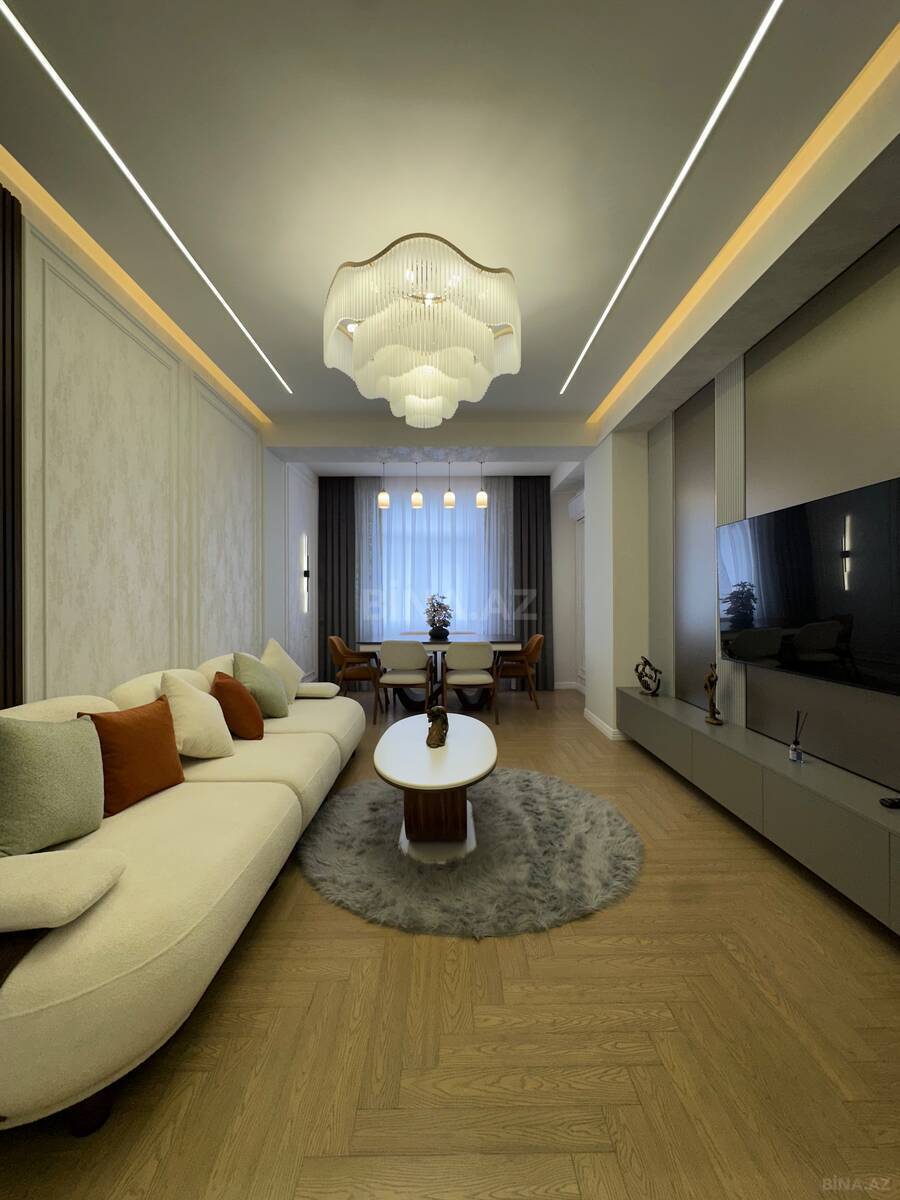 4 otaqlı Yeni tikili, Nərimanov r., Bakı