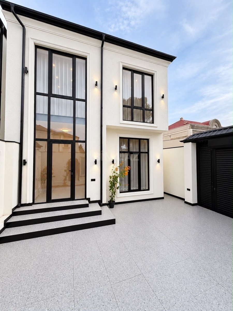4 otaqlı Həyət evi/Bağ evi, Mərdəkan q., Bakı