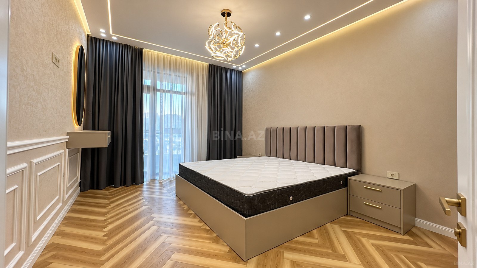 3 otaqlı Yeni tikili, 8 Noyabr m., Bakı