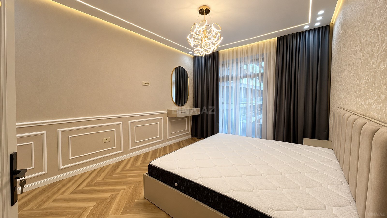3 otaqlı Yeni tikili, 8 Noyabr m., Bakı