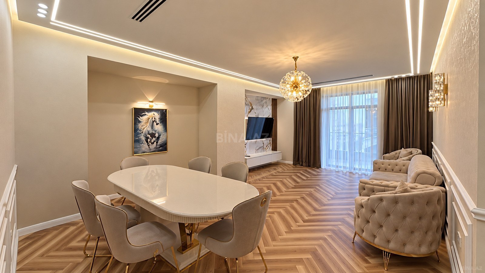 3 otaqlı Yeni tikili, 8 Noyabr m., Bakı