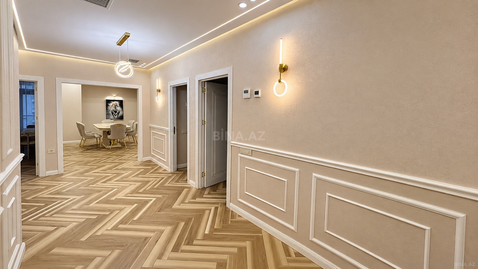 3 otaqlı Yeni tikili, 8 Noyabr m., Bakı