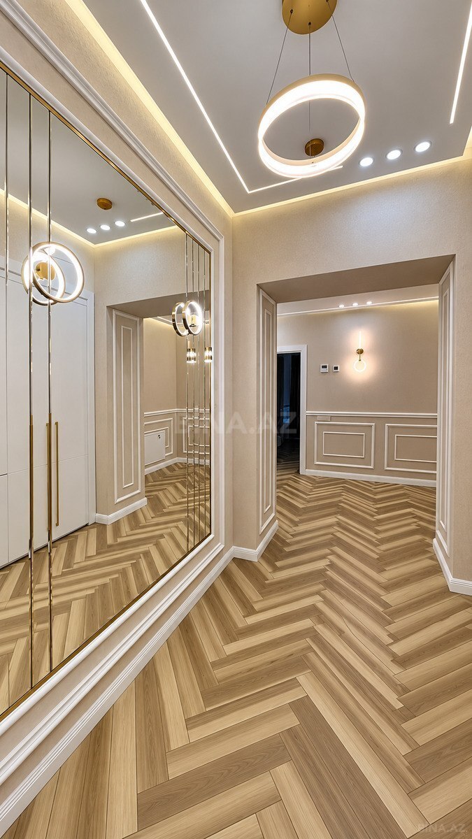 3 otaqlı Yeni tikili, 8 Noyabr m., Bakı
