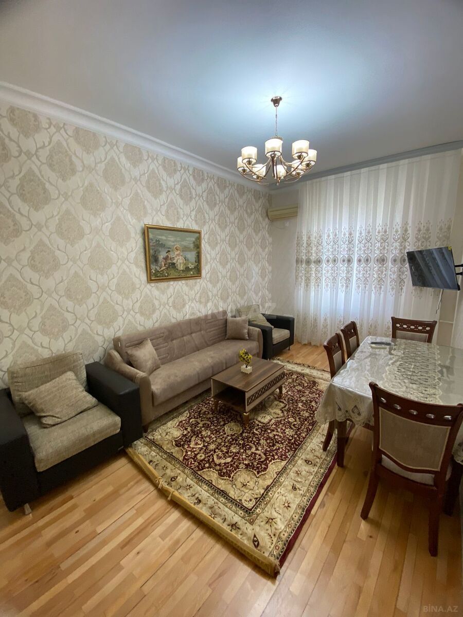 2 otaqlı Köhnə tikili, Sahil m., Bakı