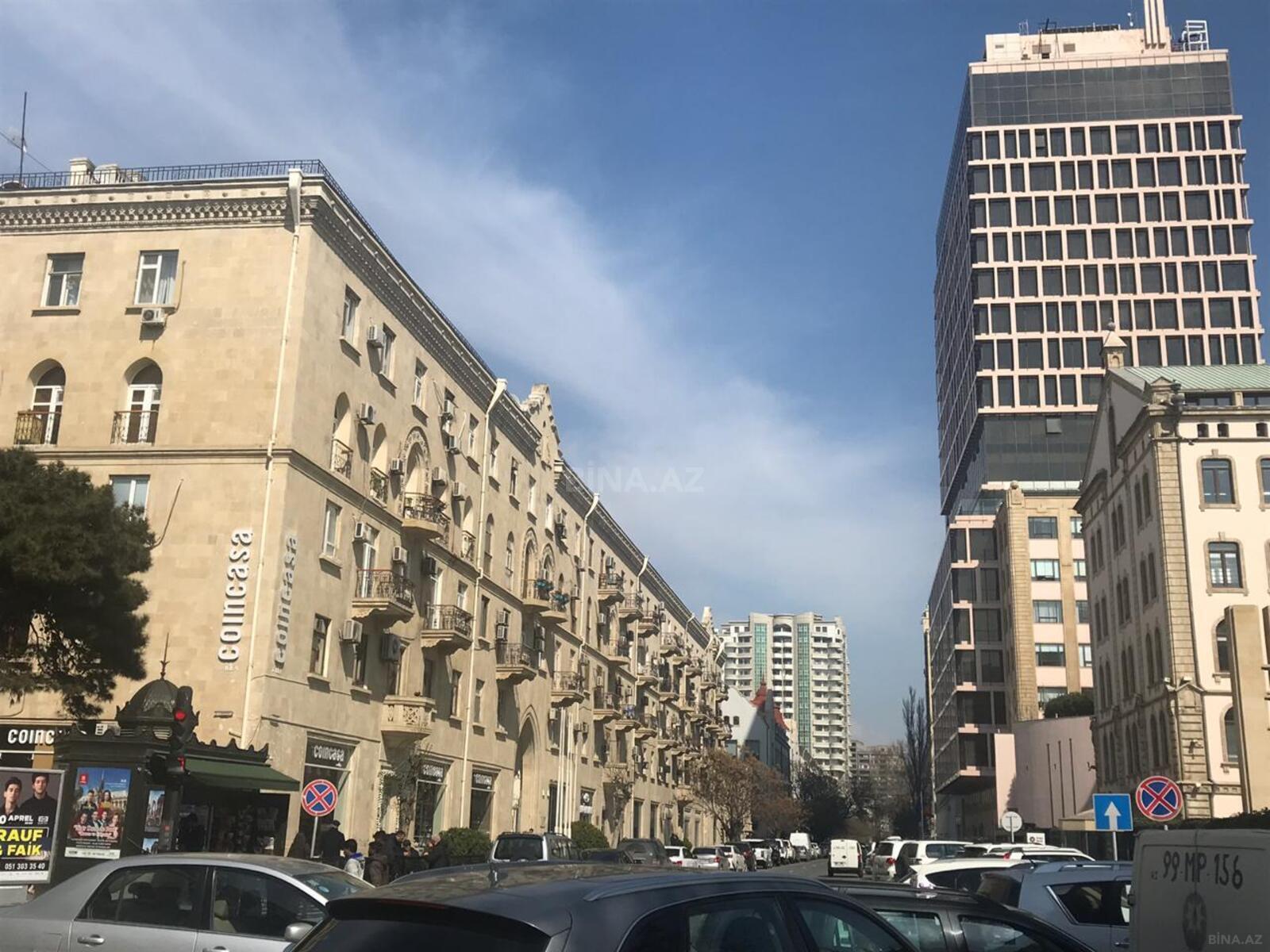 2 otaqlı Köhnə tikili, Sahil m., Bakı