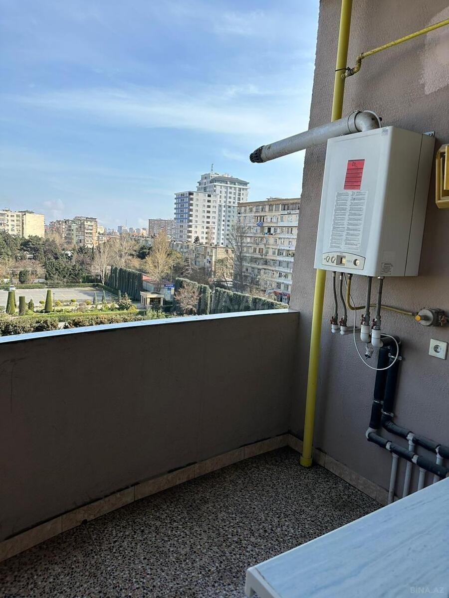 4 otaqlı Yeni tikili, Nəsimi m., Bakı