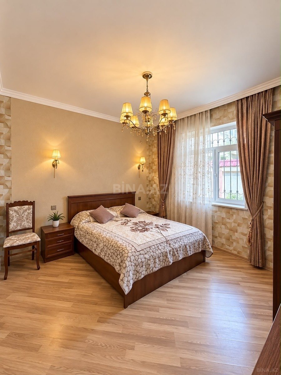 4 otaqlı Həyət evi/Bağ evi, Şüvəlan q., Bakı