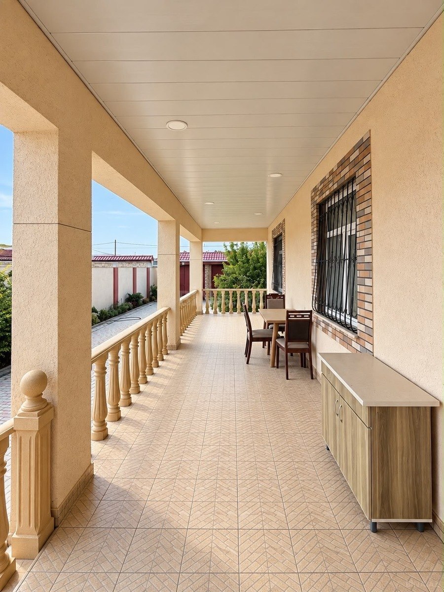 4 otaqlı Həyət evi/Bağ evi, Şüvəlan q., Bakı