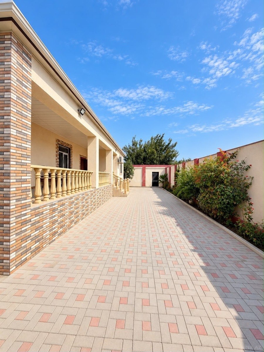 4 otaqlı Həyət evi/Bağ evi, Şüvəlan q., Bakı