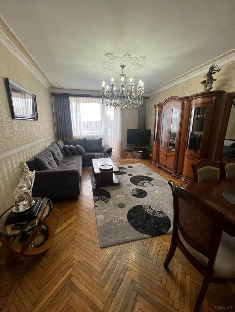 4 otaqlı Köhnə tikili, Yasamal q., Bakı