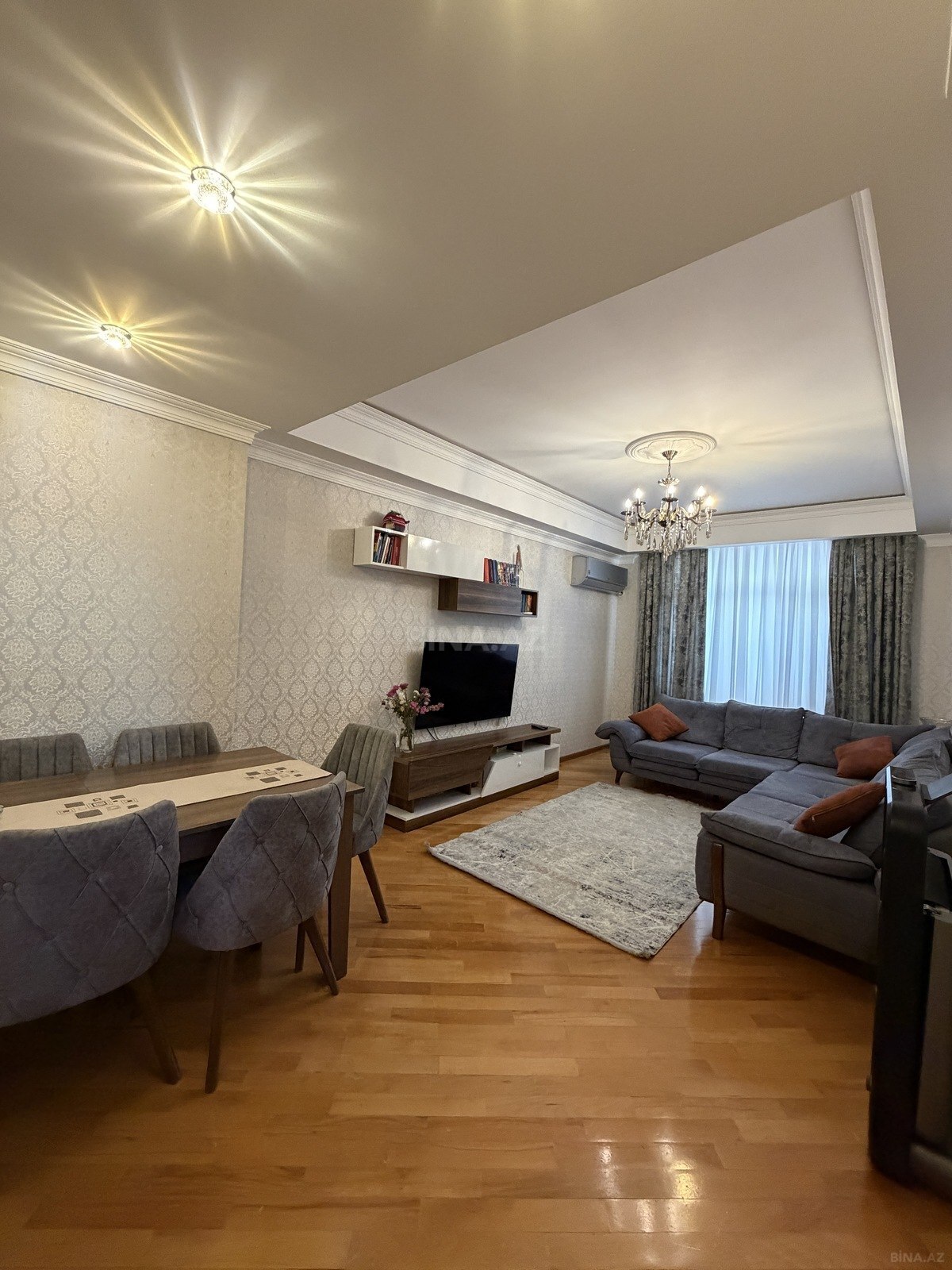 3 otaqlı Yeni tikili, Həzi Aslanov m., Bakı