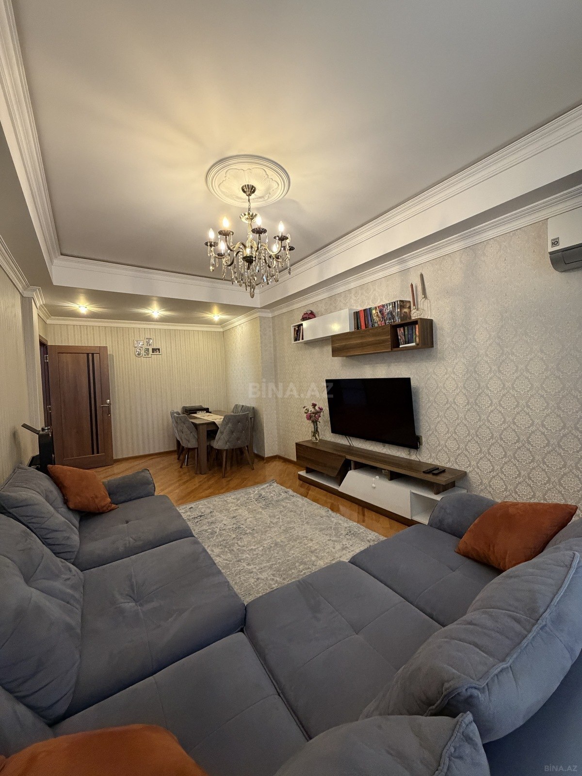 3 otaqlı Yeni tikili, Həzi Aslanov m., Bakı