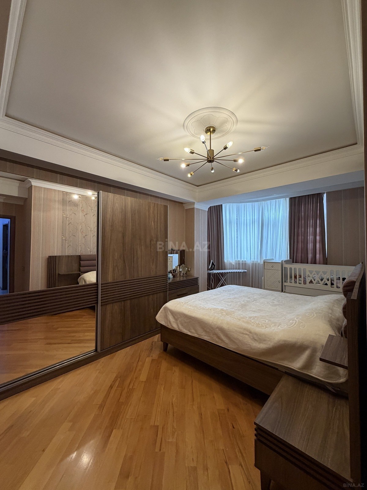 3 otaqlı Yeni tikili, Həzi Aslanov m., Bakı
