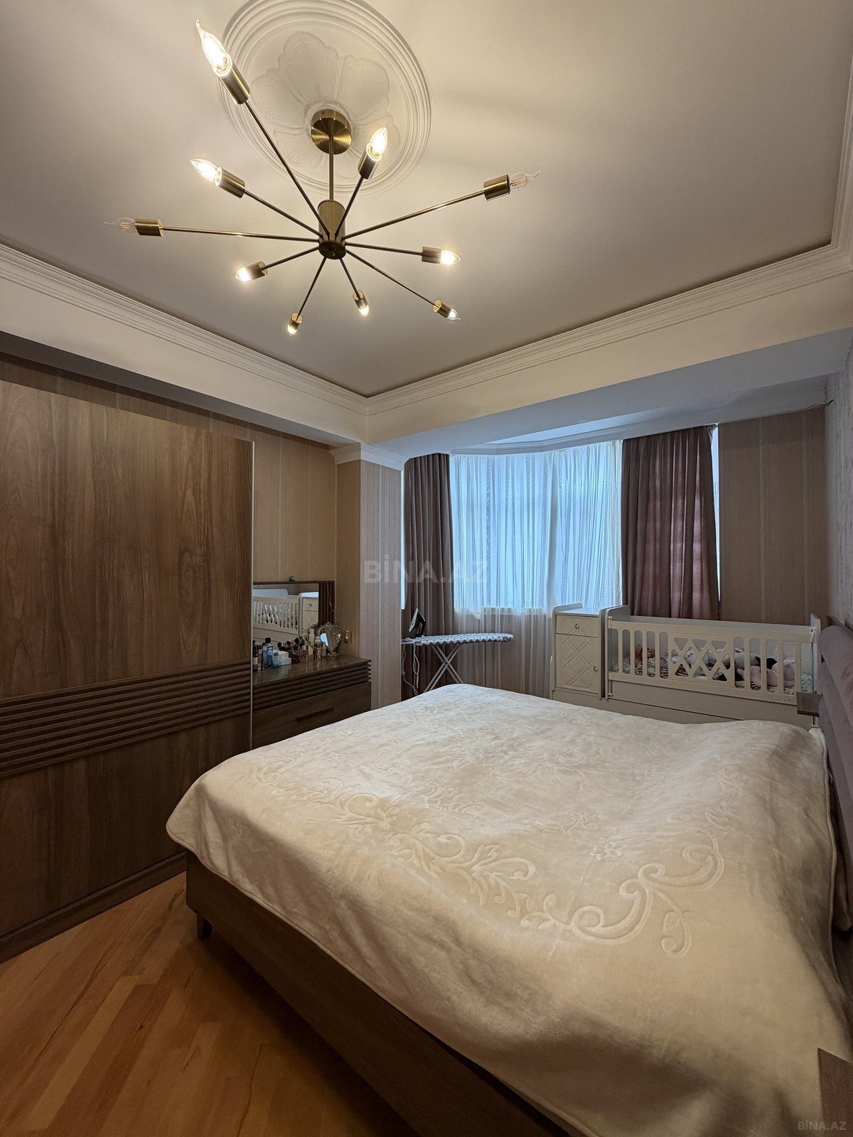 3 otaqlı Yeni tikili, Həzi Aslanov m., Bakı