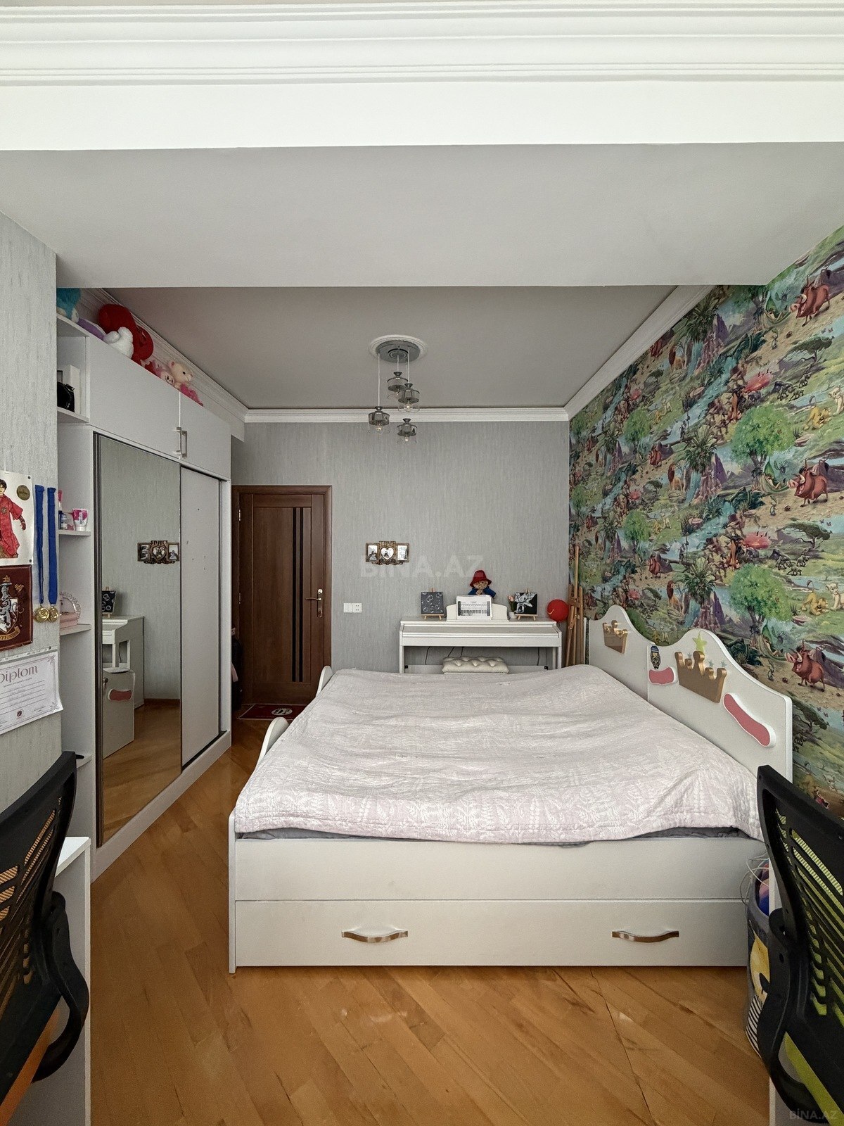 3 otaqlı Yeni tikili, Həzi Aslanov m., Bakı