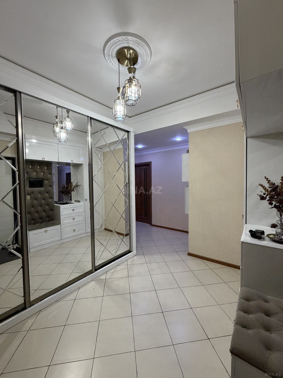 3 otaqlı Yeni tikili, Həzi Aslanov m., Bakı