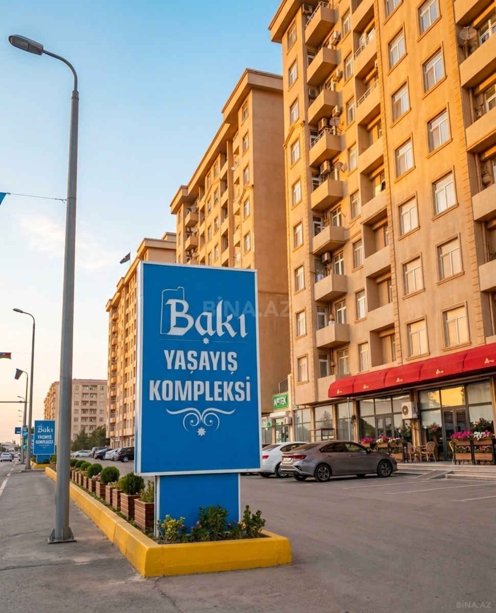 3 otaqlı Yeni tikili, Məmmədli q., Bakı