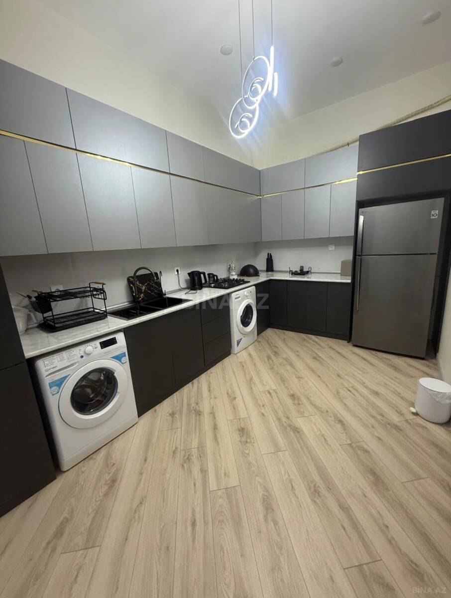 4 otaqlı Həyət evi/Bağ evi, Şağan q., Bakı
