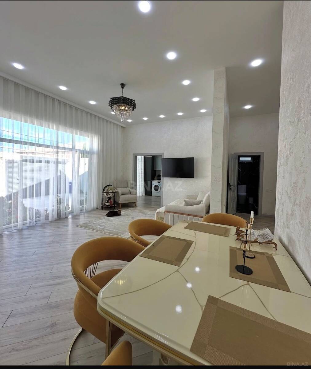4 otaqlı Həyət evi/Bağ evi, Şağan q., Bakı