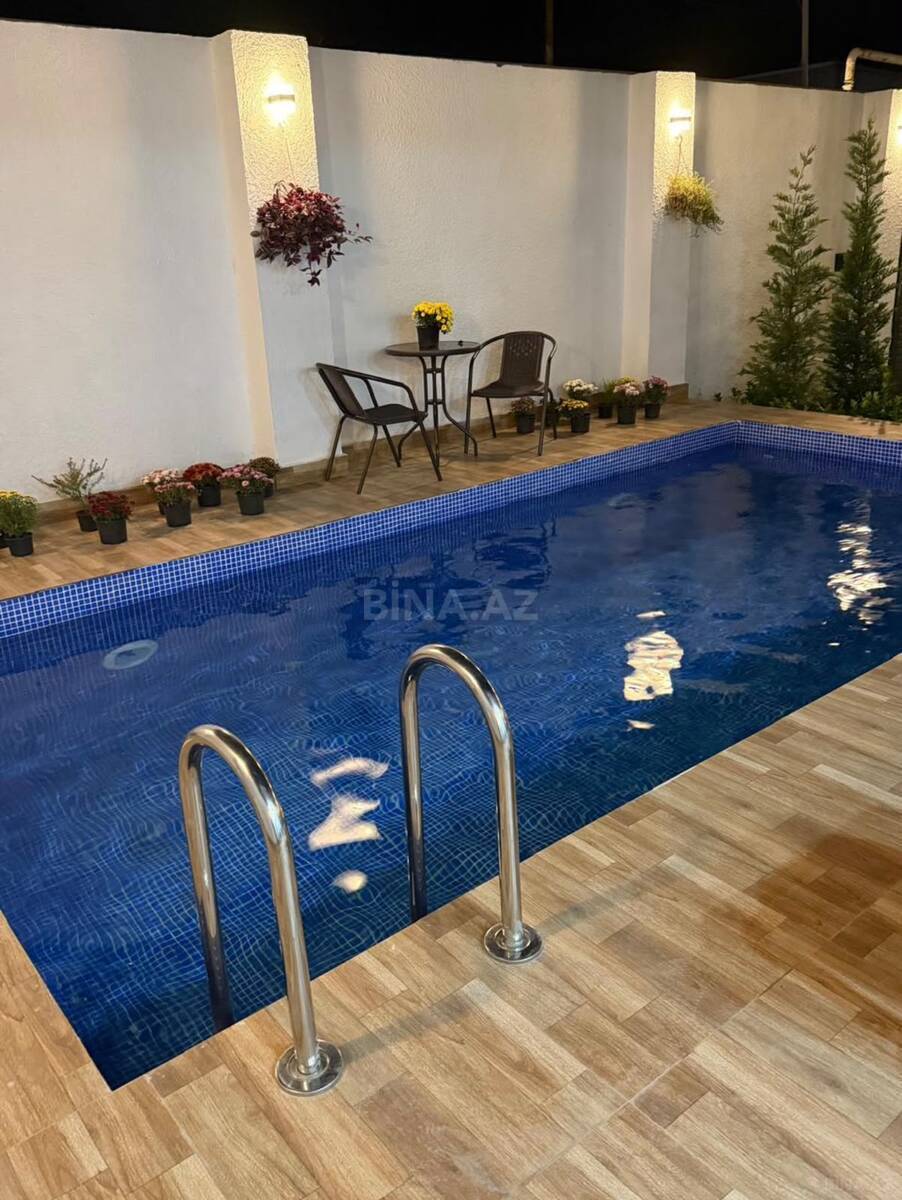 4 otaqlı Həyət evi/Bağ evi, Şağan q., Bakı