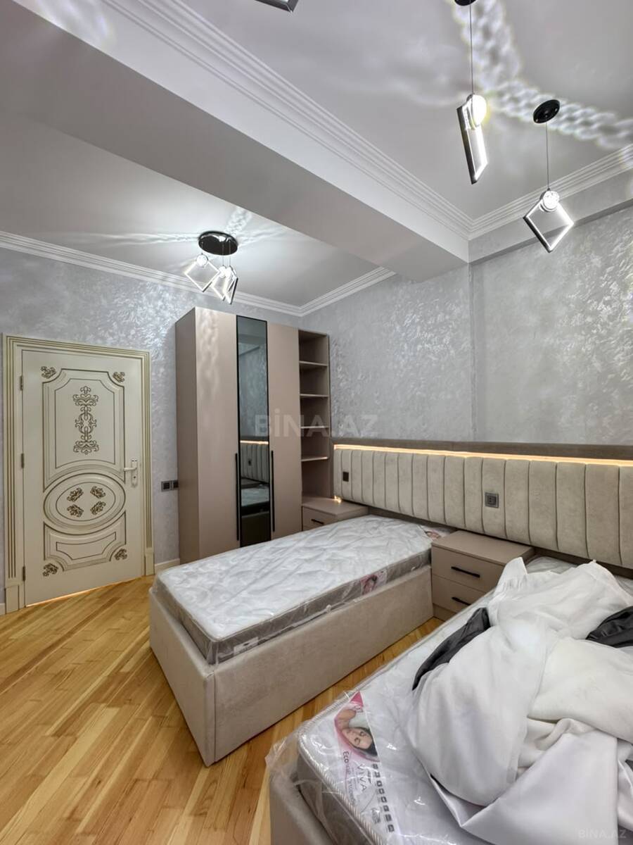4 otaqlı Yeni tikili, Həzi Aslanov m., Bakı