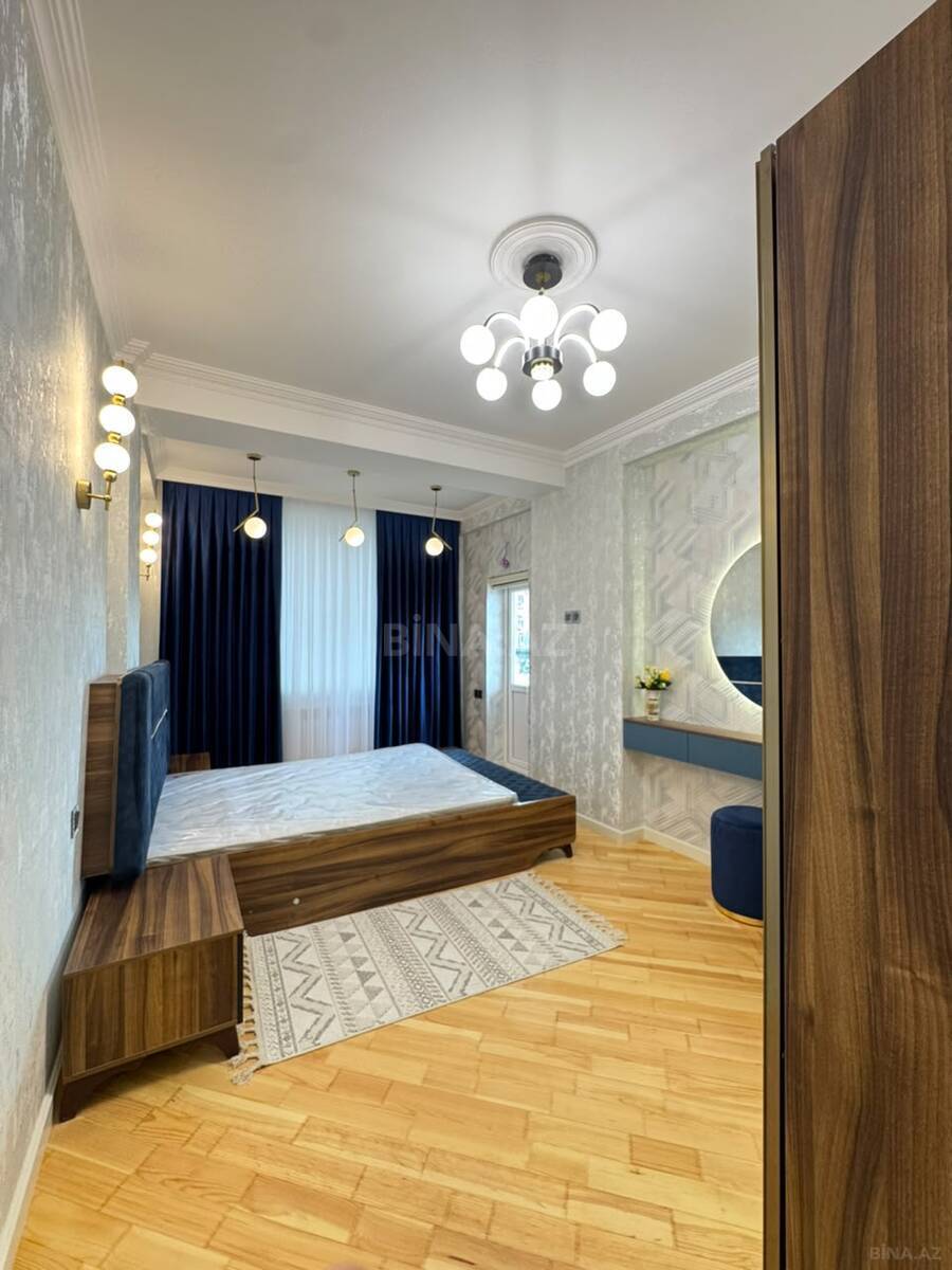 4 otaqlı Yeni tikili, Həzi Aslanov m., Bakı