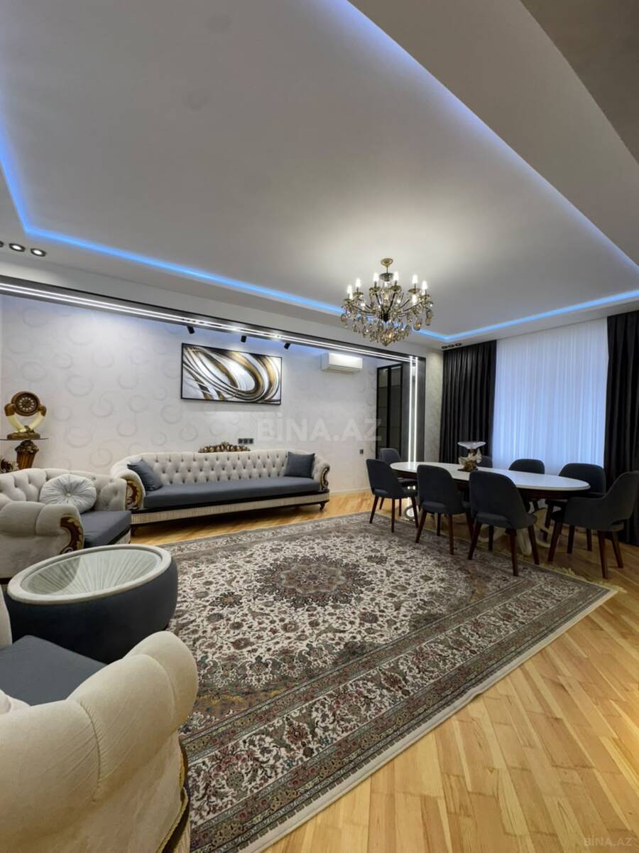 4 otaqlı Yeni tikili, Həzi Aslanov m., Bakı
