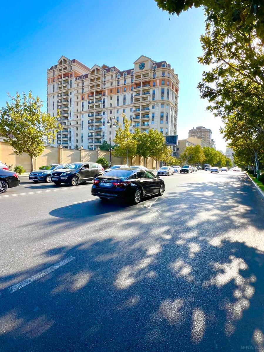 5 otaqlı Yeni tikili, Nizami m., Bakı