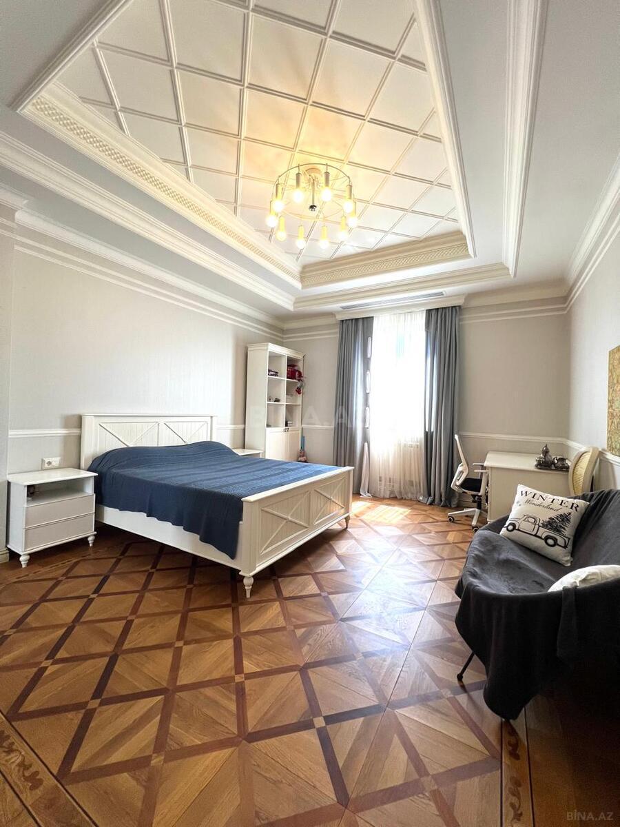 5 otaqlı Yeni tikili, Nizami m., Bakı