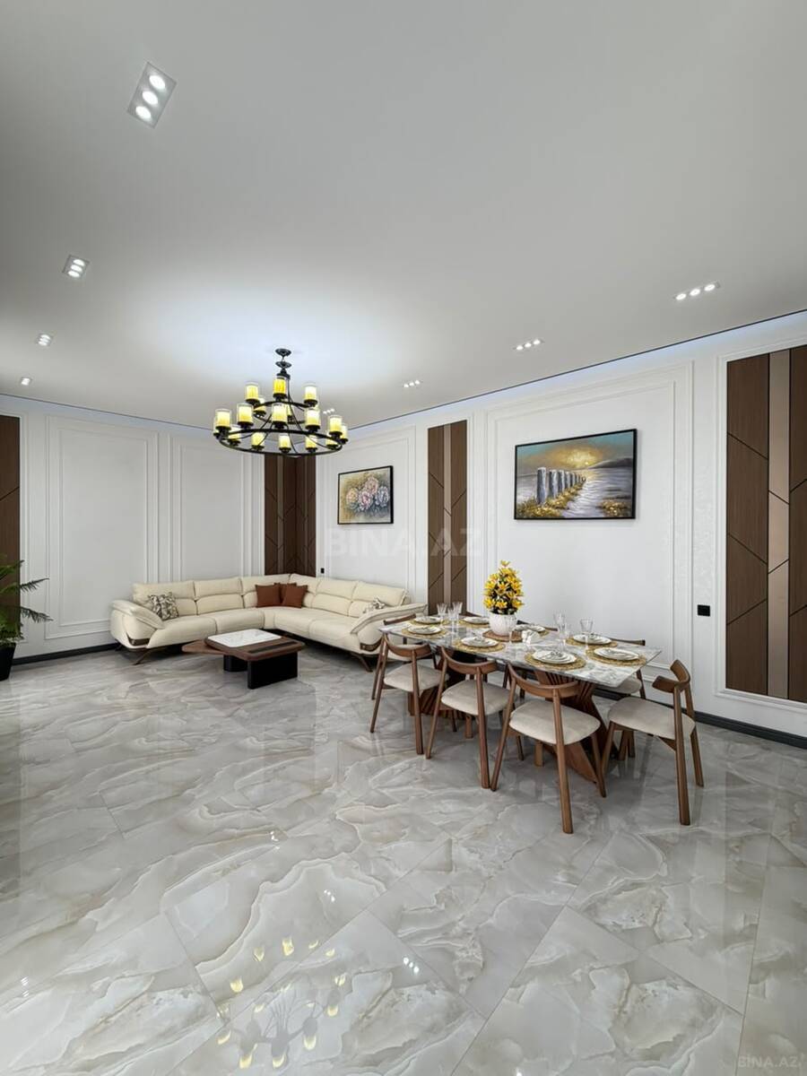 4 otaqlı Həyət evi/Bağ evi, Mərdəkan q., Bakı