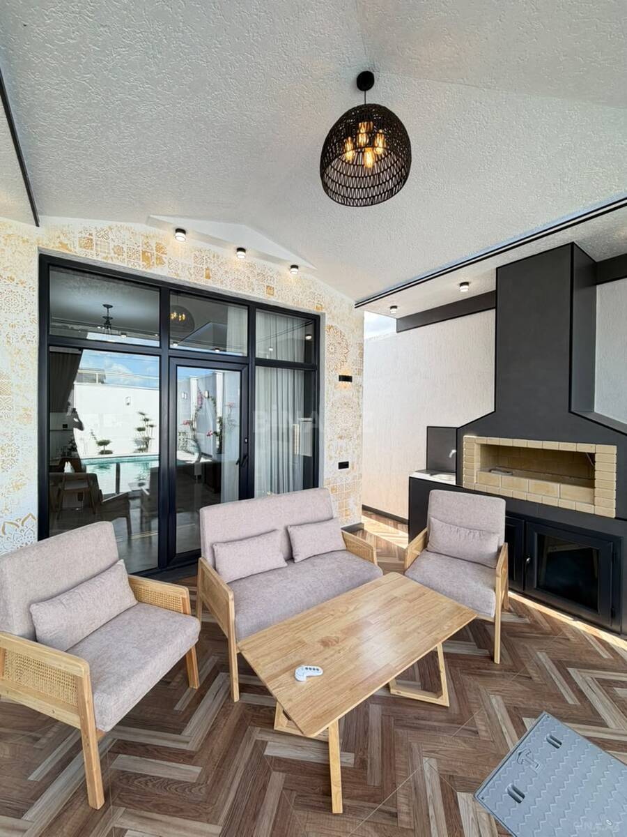 4 otaqlı Həyət evi/Bağ evi, Mərdəkan q., Bakı