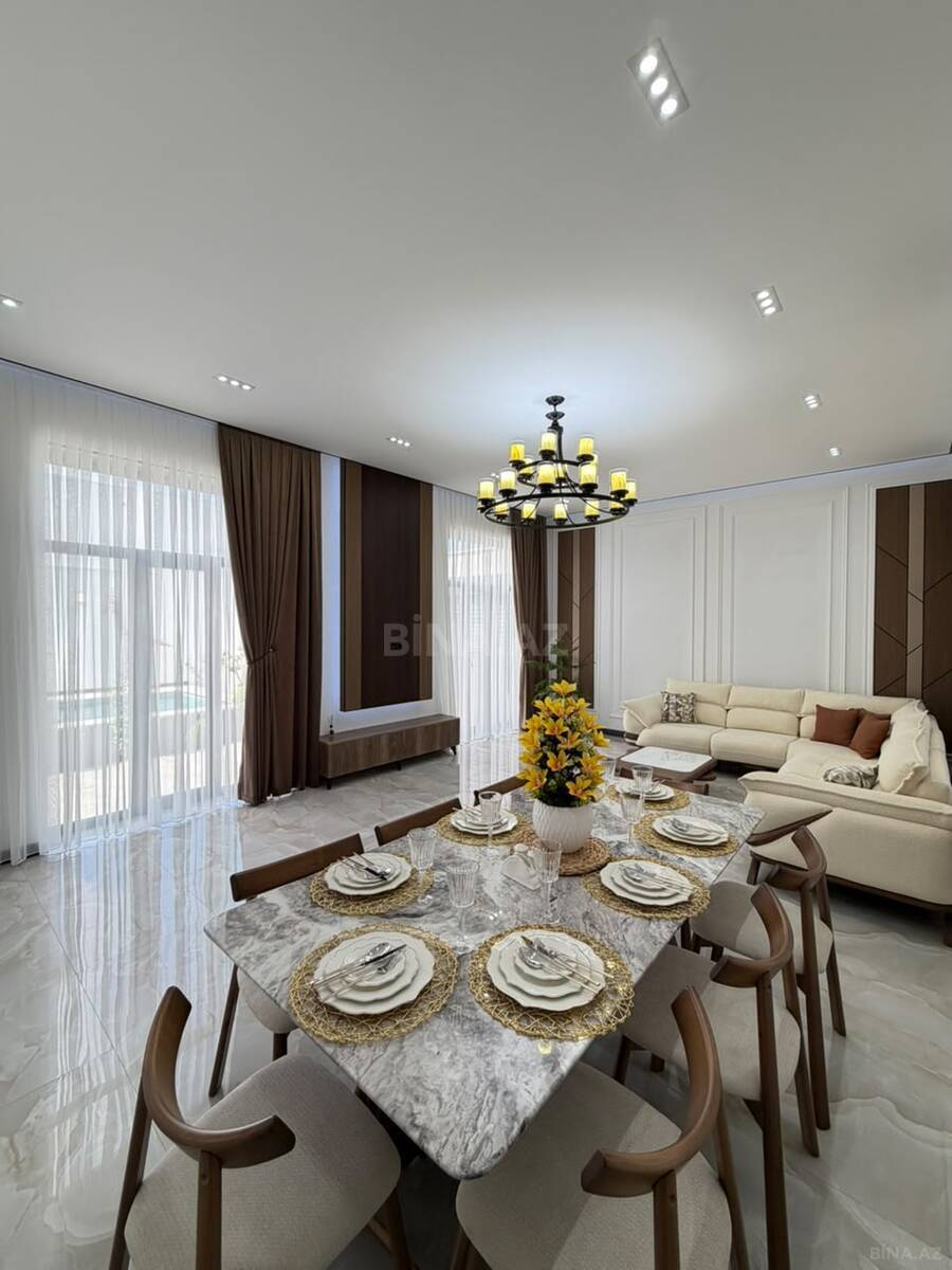 4 otaqlı Həyət evi/Bağ evi, Mərdəkan q., Bakı