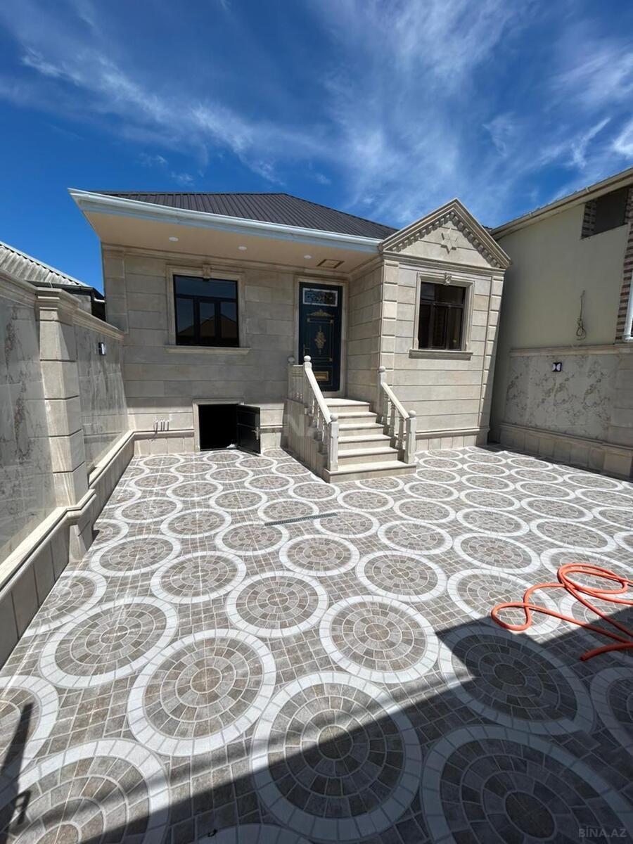 4 otaqlı Həyət evi/Bağ evi, Yeni Ramana q., Bakı