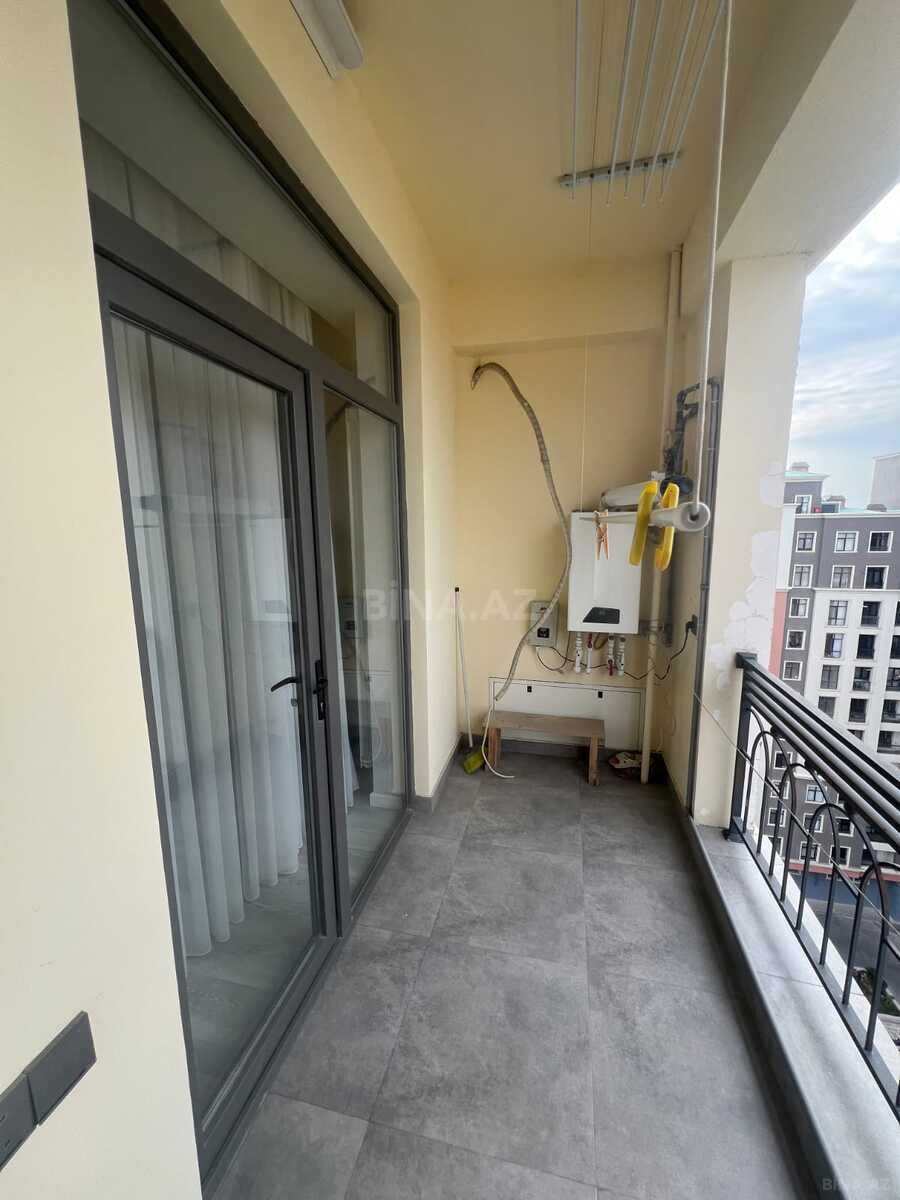 2 otaqlı Yeni tikili, Qara Qarayev m., Bakı