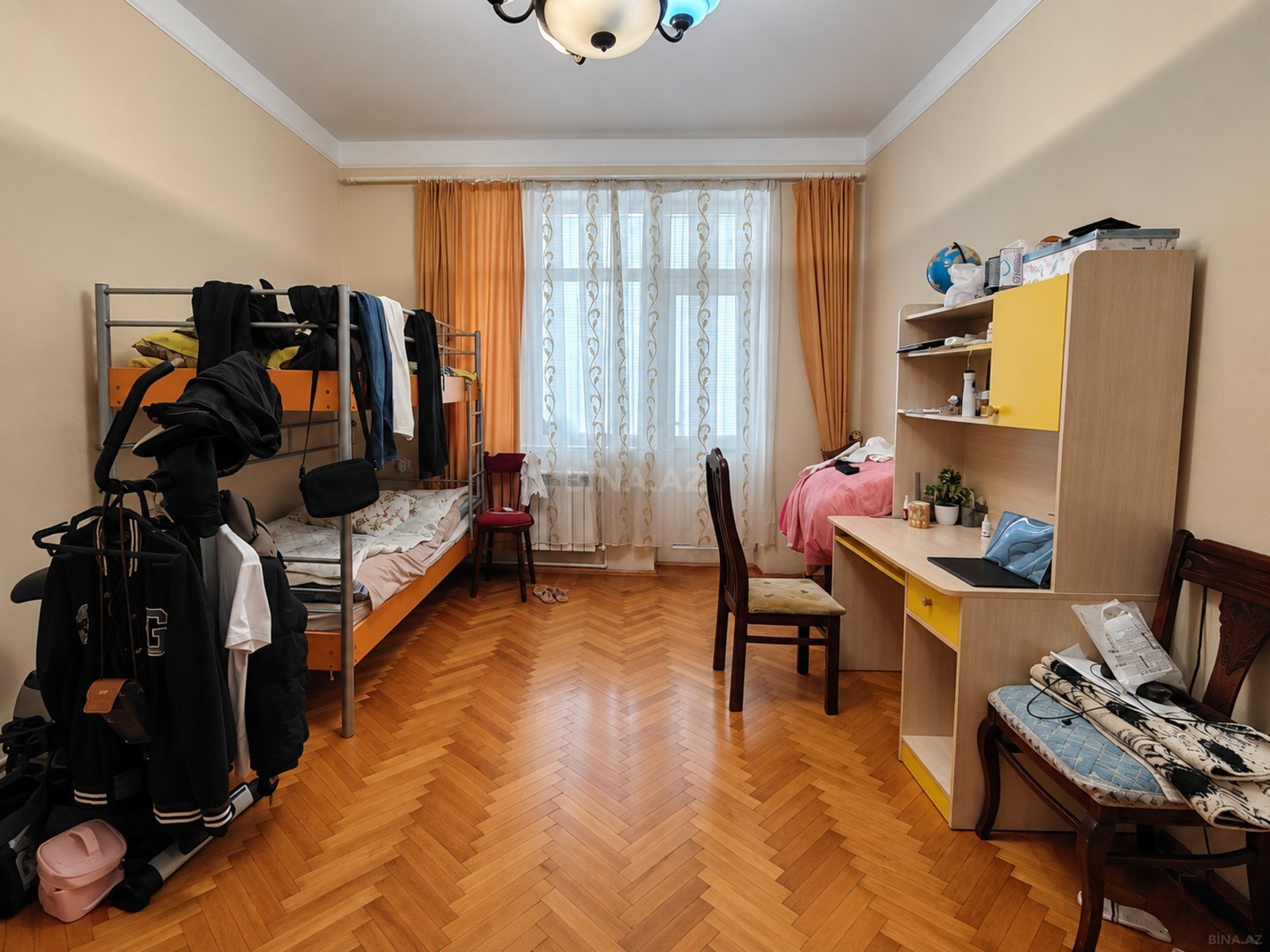 3 otaqlı Yeni tikili, Memar Əcəmi m., Bakı