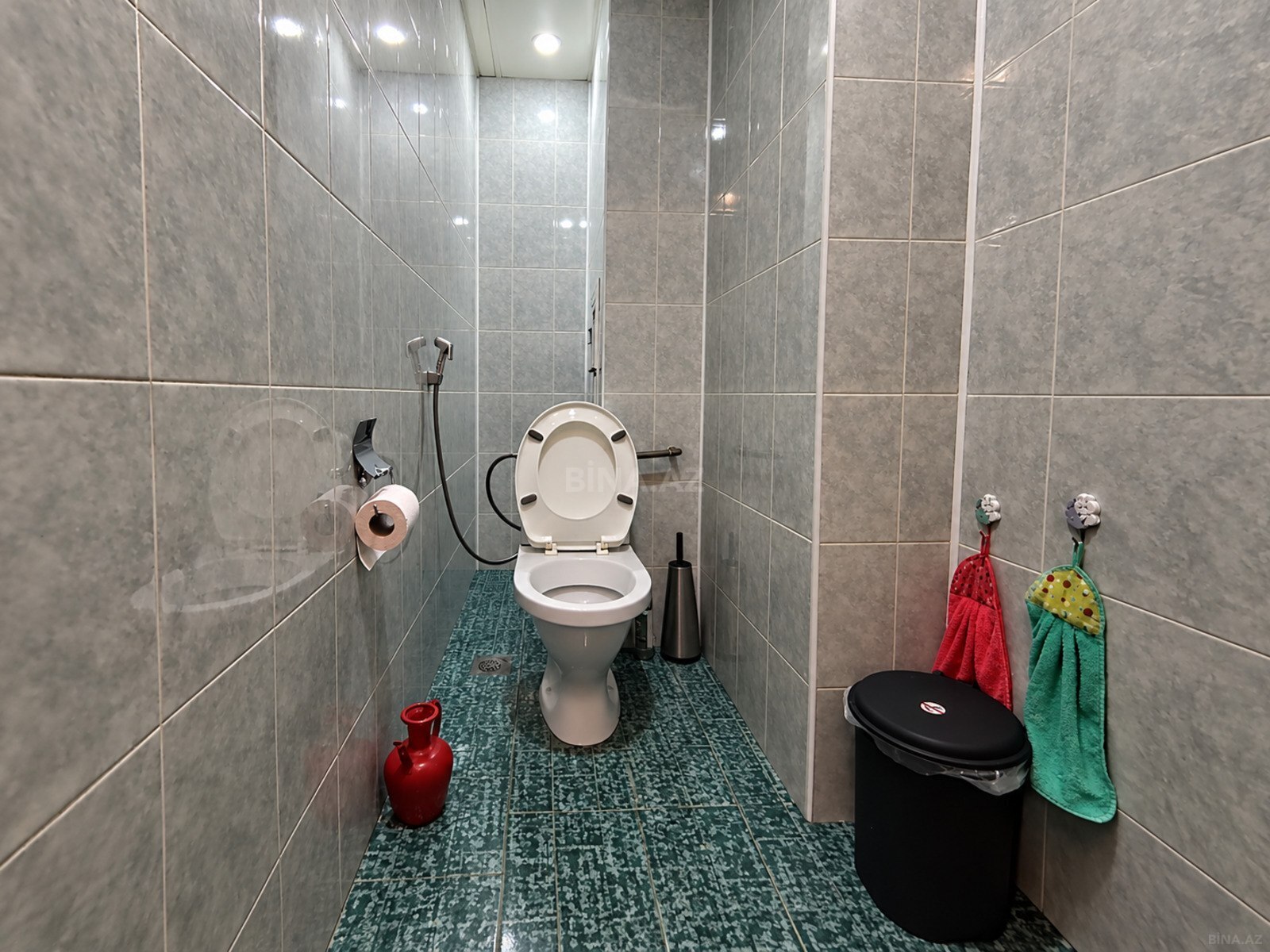 3 otaqlı Yeni tikili, Memar Əcəmi m., Bakı