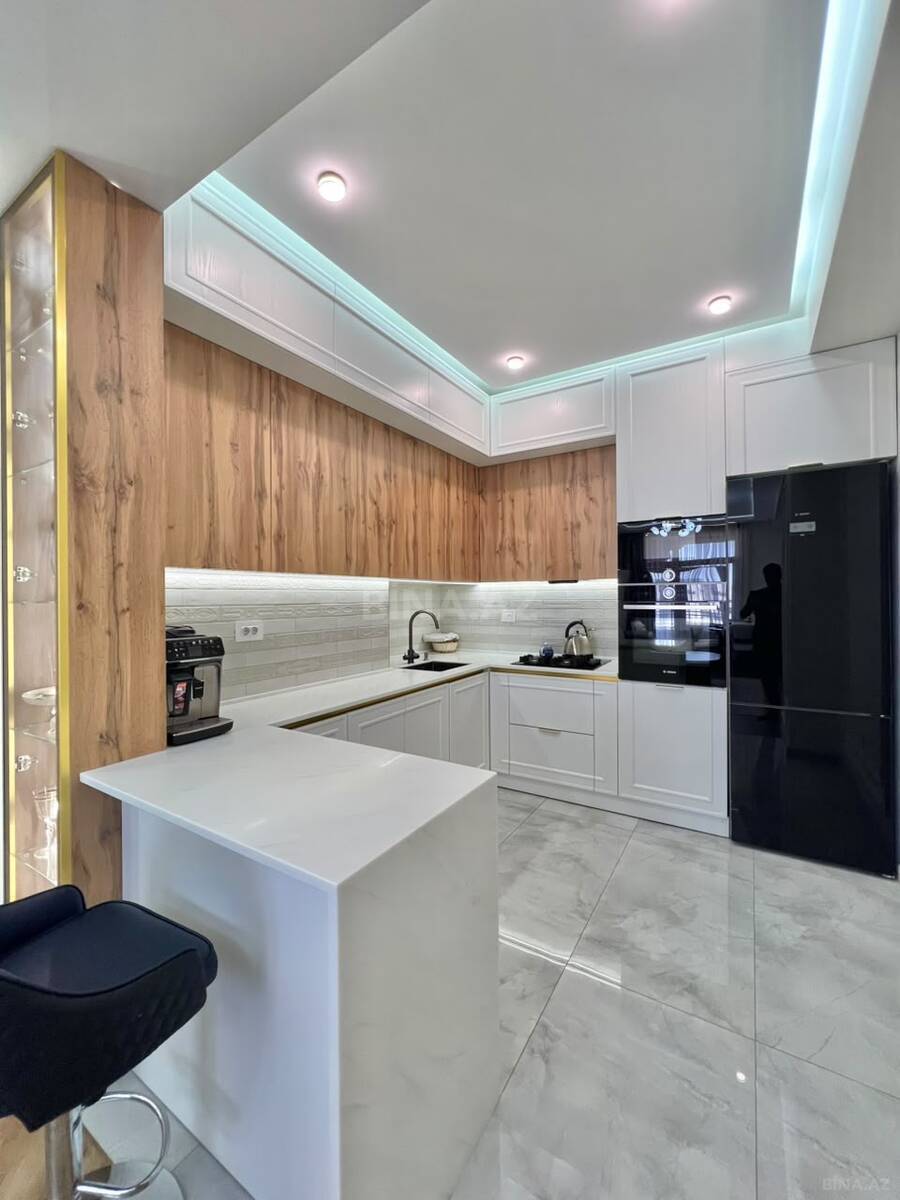 2 otaqlı Yeni tikili, Nəriman Nərimanov m., Bakı