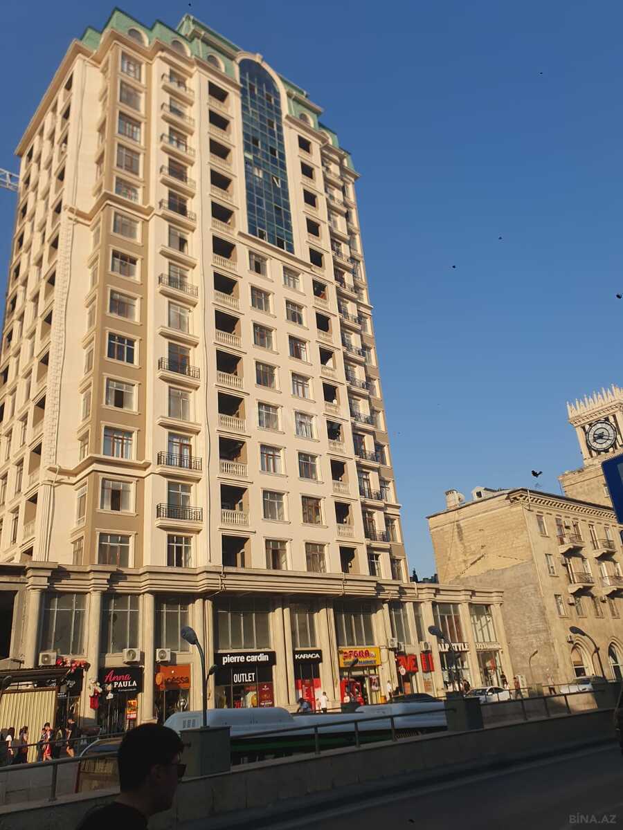 2 otaqlı Yeni tikili, Nəriman Nərimanov m., Bakı