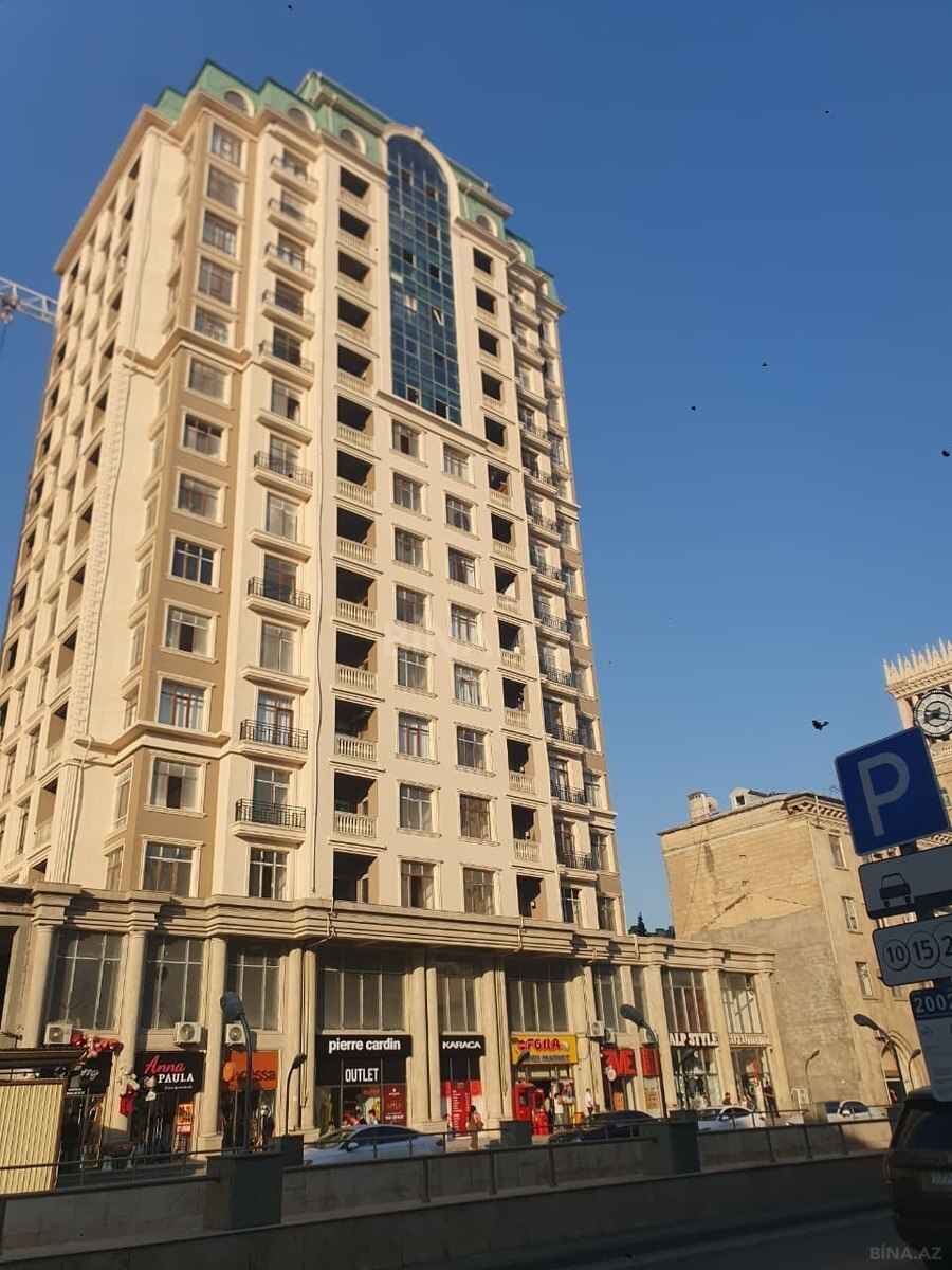 2 otaqlı Yeni tikili, Nəriman Nərimanov m., Bakı