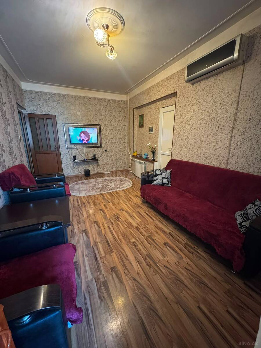 2 otaqlı Yeni tikili, Həzi Aslanov m., Bakı