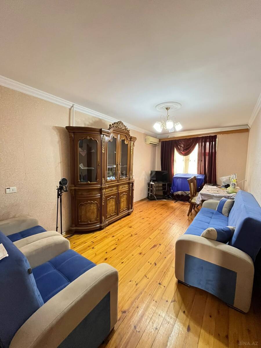 2 otaqlı Köhnə tikili, Həzi Aslanov m., Bakı