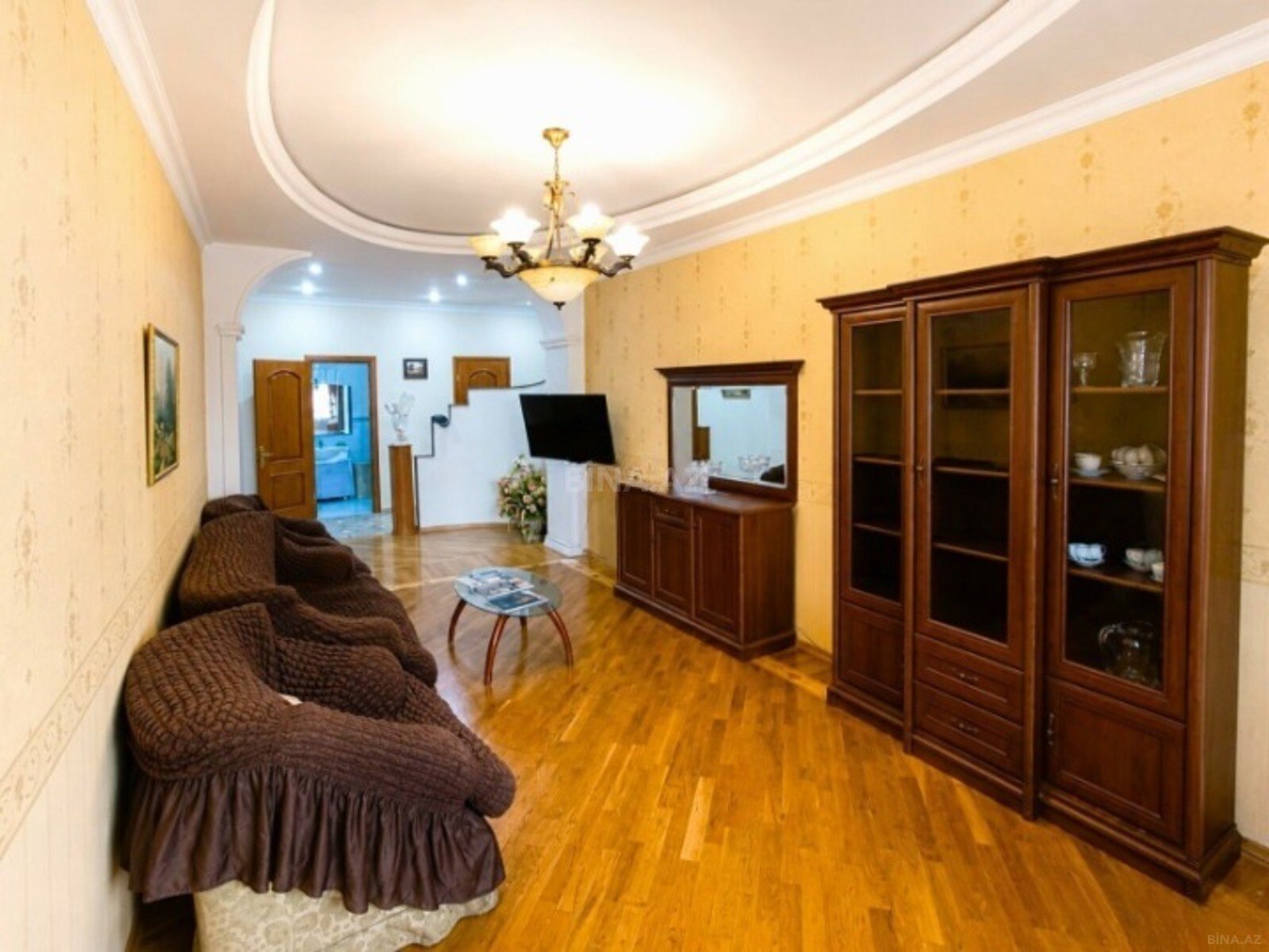 3 otaqlı Yeni tikili, Nizami m., Bakı