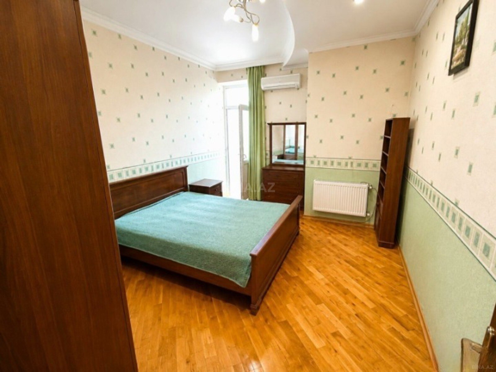 3 otaqlı Yeni tikili, Nizami m., Bakı