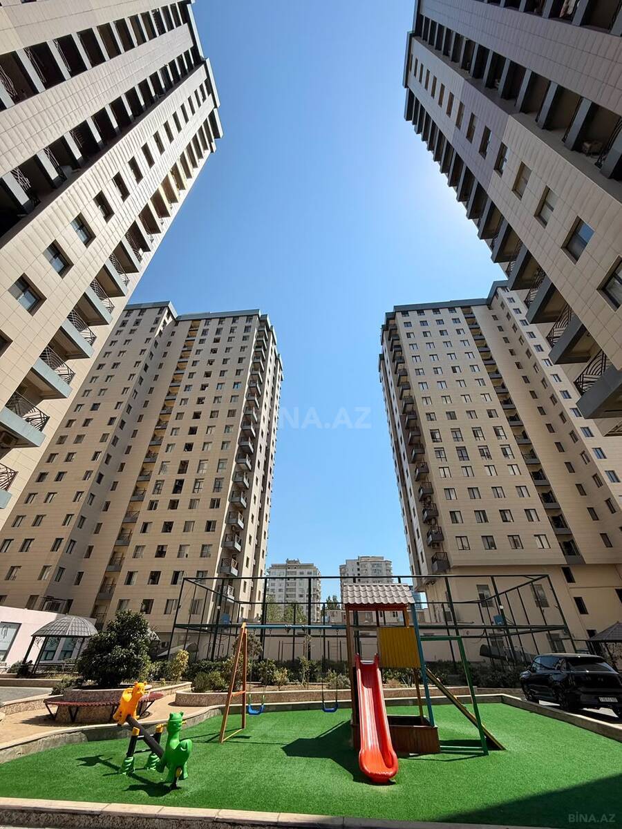 3 otaqlı Yeni tikili, Nəsimi r., Bakı