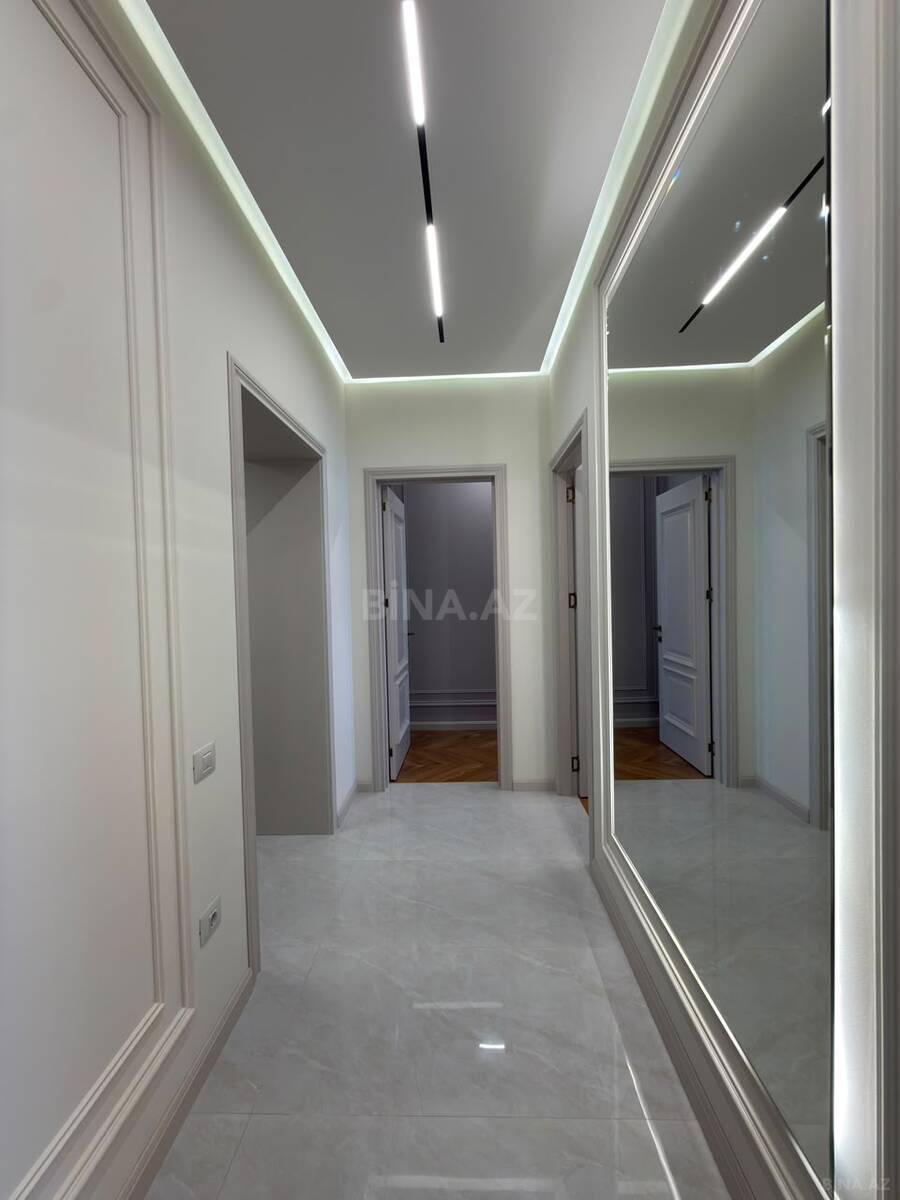 3 otaqlı Yeni tikili, Nəsimi r., Bakı