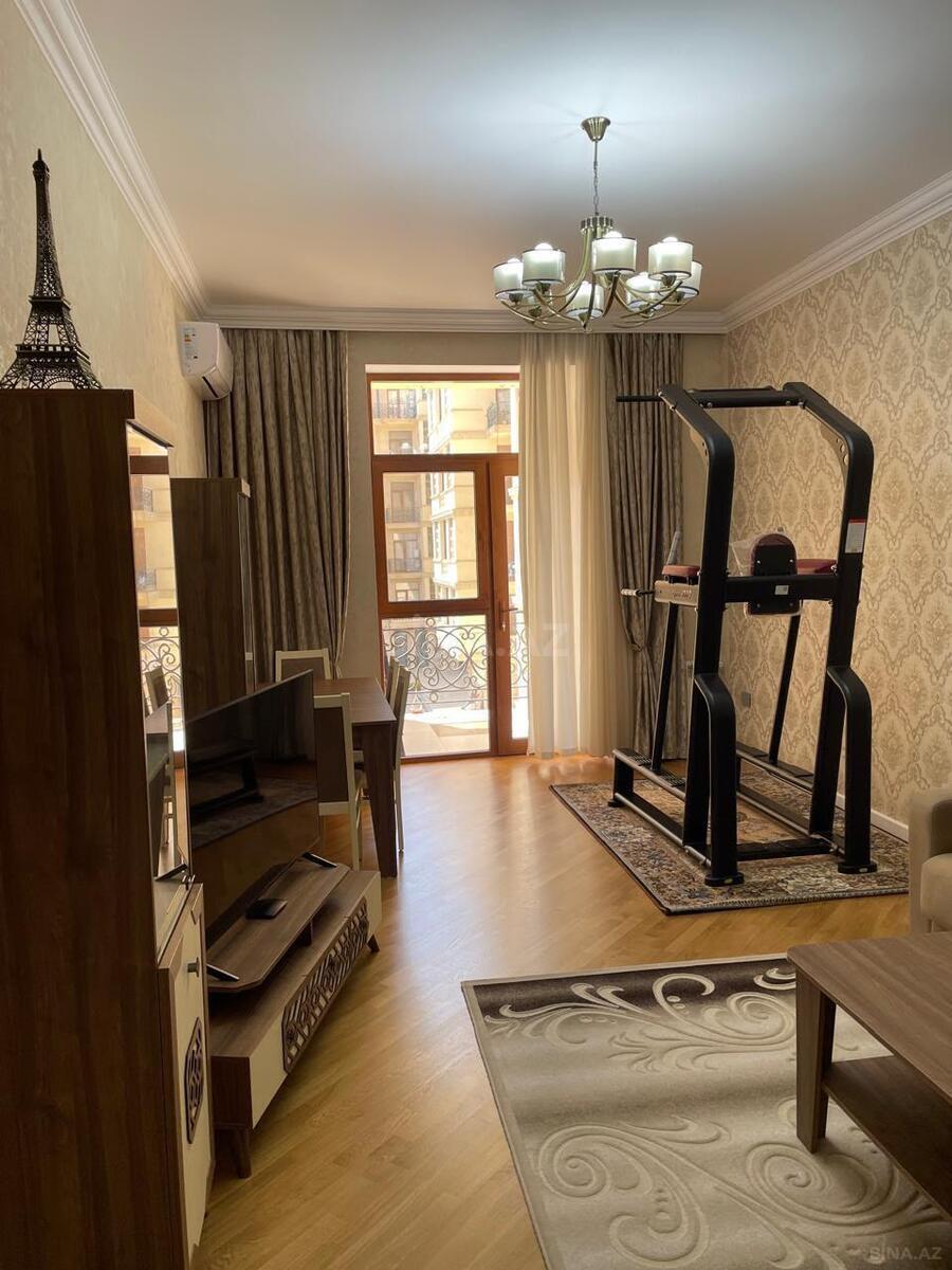 3 otaqlı Yeni tikili, Ağ şəhər q., Bakı