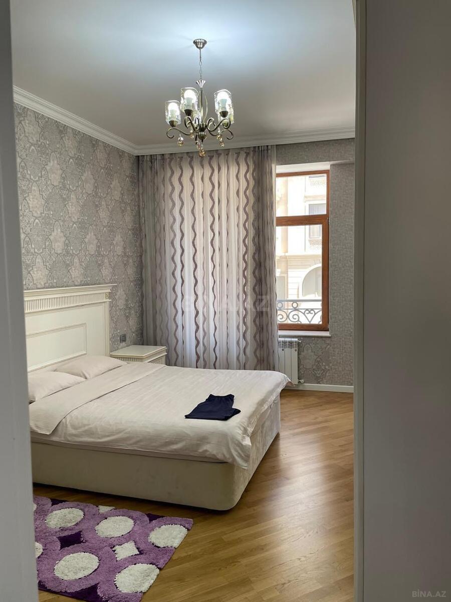 3 otaqlı Yeni tikili, Ağ şəhər q., Bakı