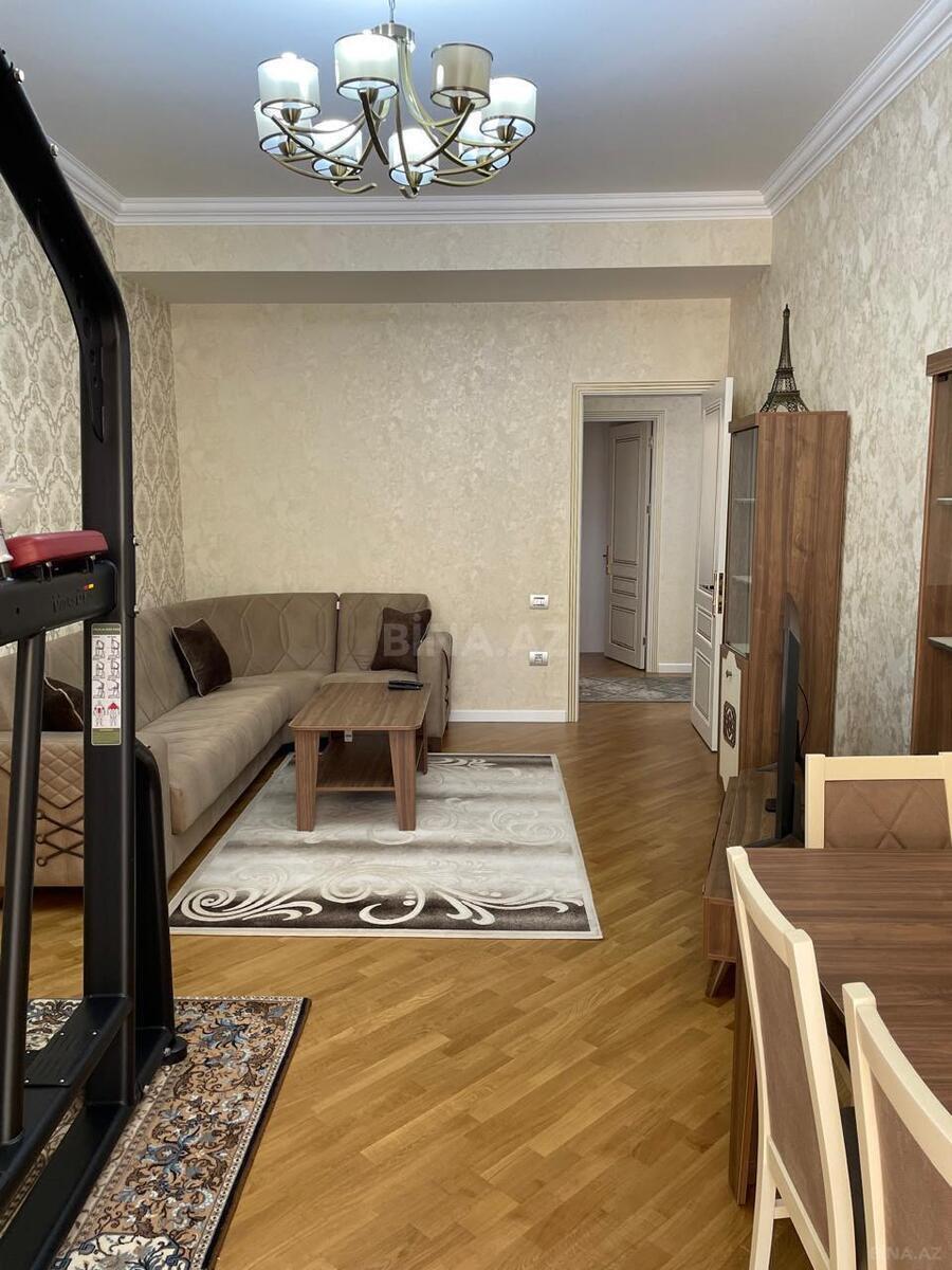 3 otaqlı Yeni tikili, Ağ şəhər q., Bakı