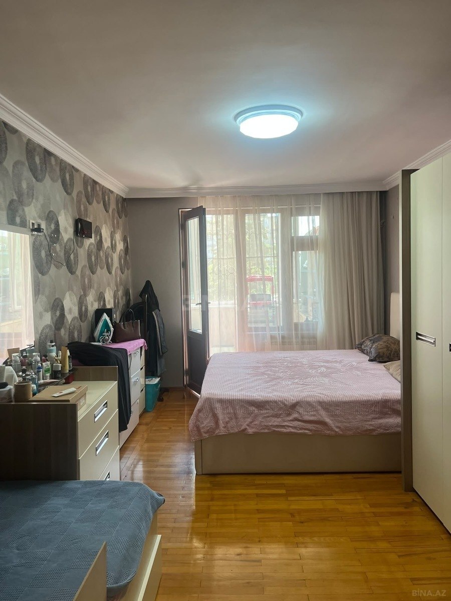 3 otaqlı Yeni tikili, Qara Qarayev m., Bakı
