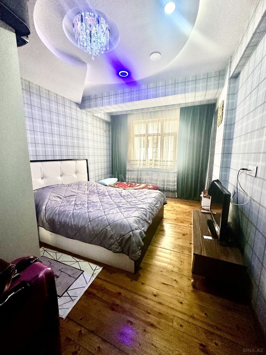 3 otaqlı Yeni tikili, Qara Qarayev m., Bakı